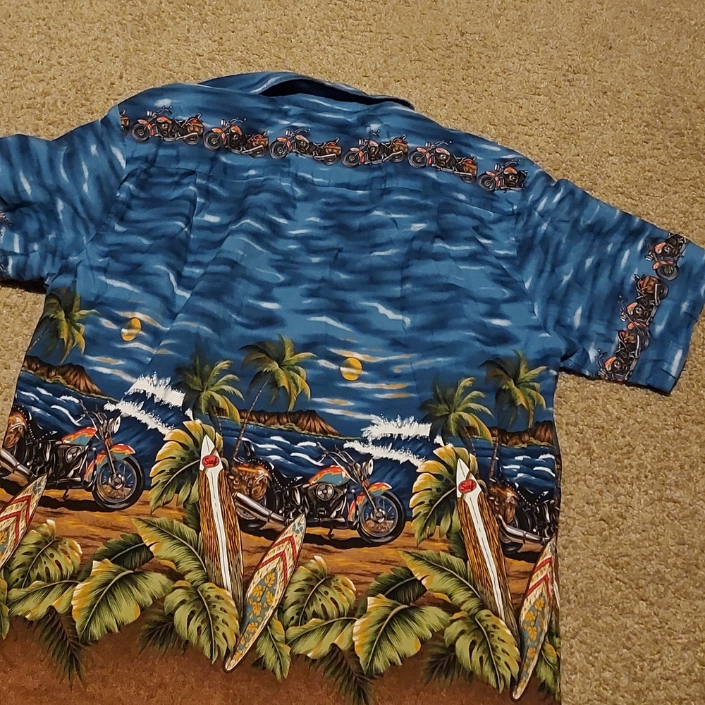 Ky's Vintage Button Down Shirt With Collar - Picture 6 of 6